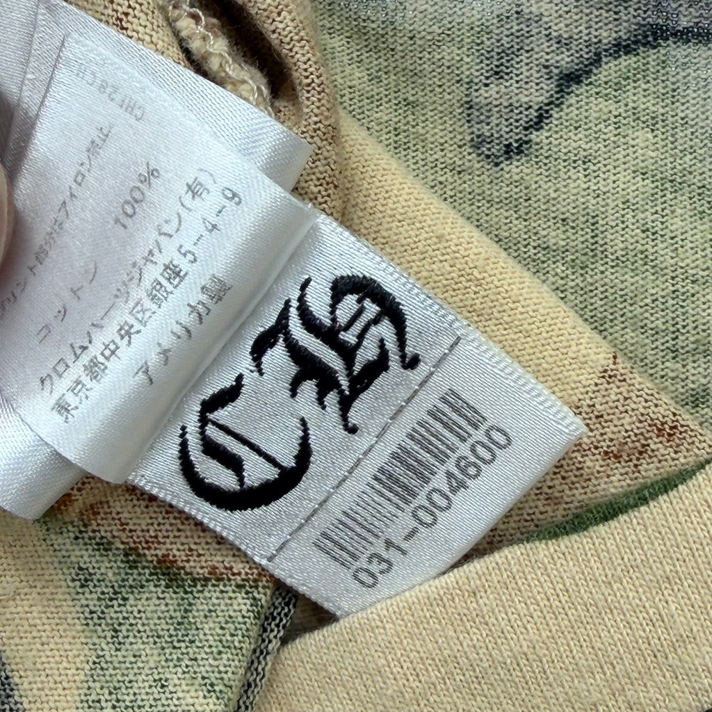 Chrome Hearts Matty Boy Caution Camo Tee L (S)