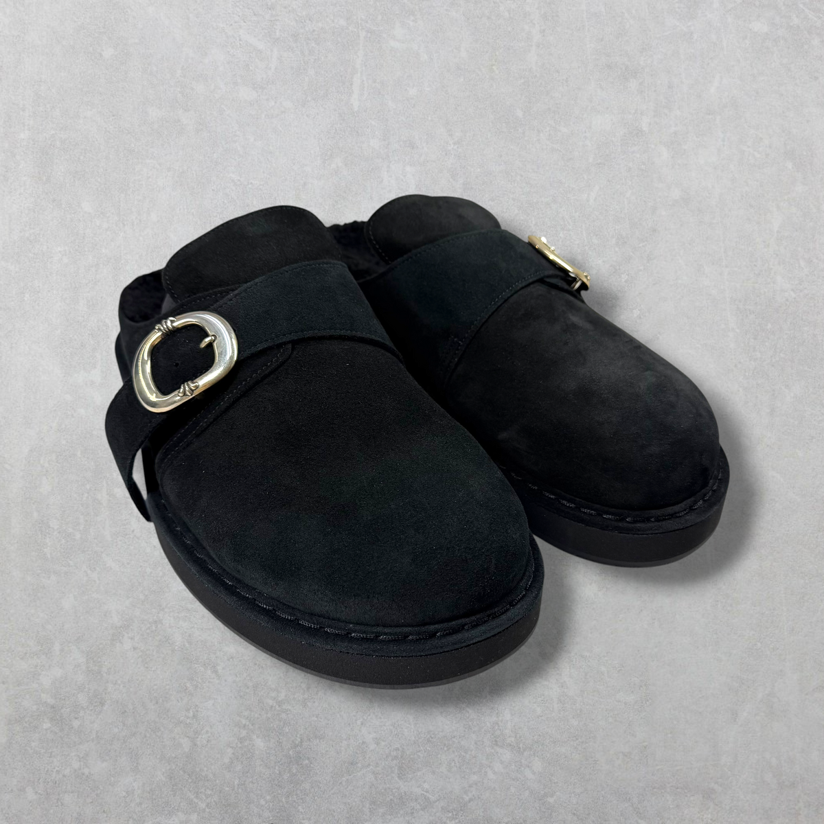 Chrome Hearts Gunslinger Suede Clogs 42 (9)