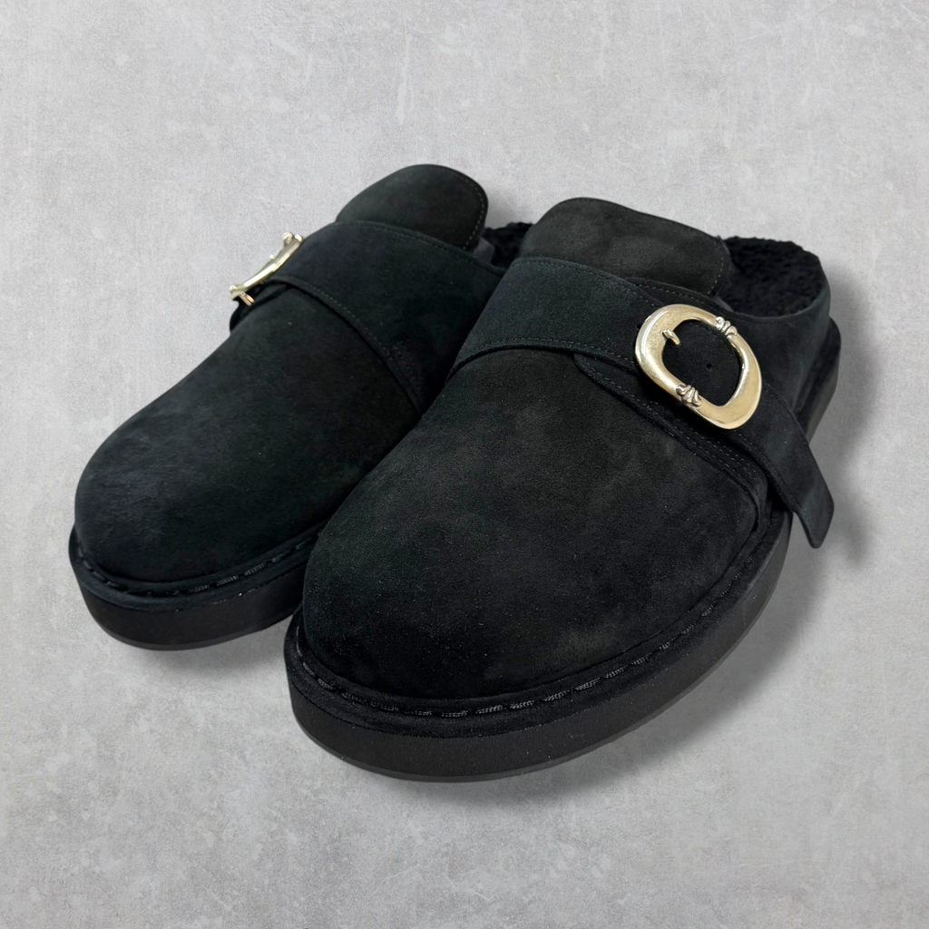 Chrome Hearts Gunslinger Suede Clogs 42 (9)