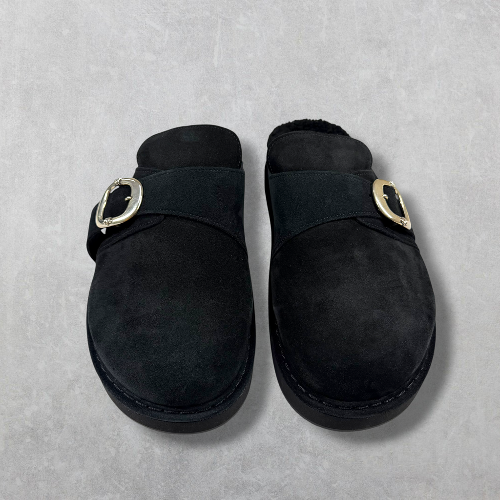 Chrome Hearts Gunslinger Suede Clogs 42 (9)