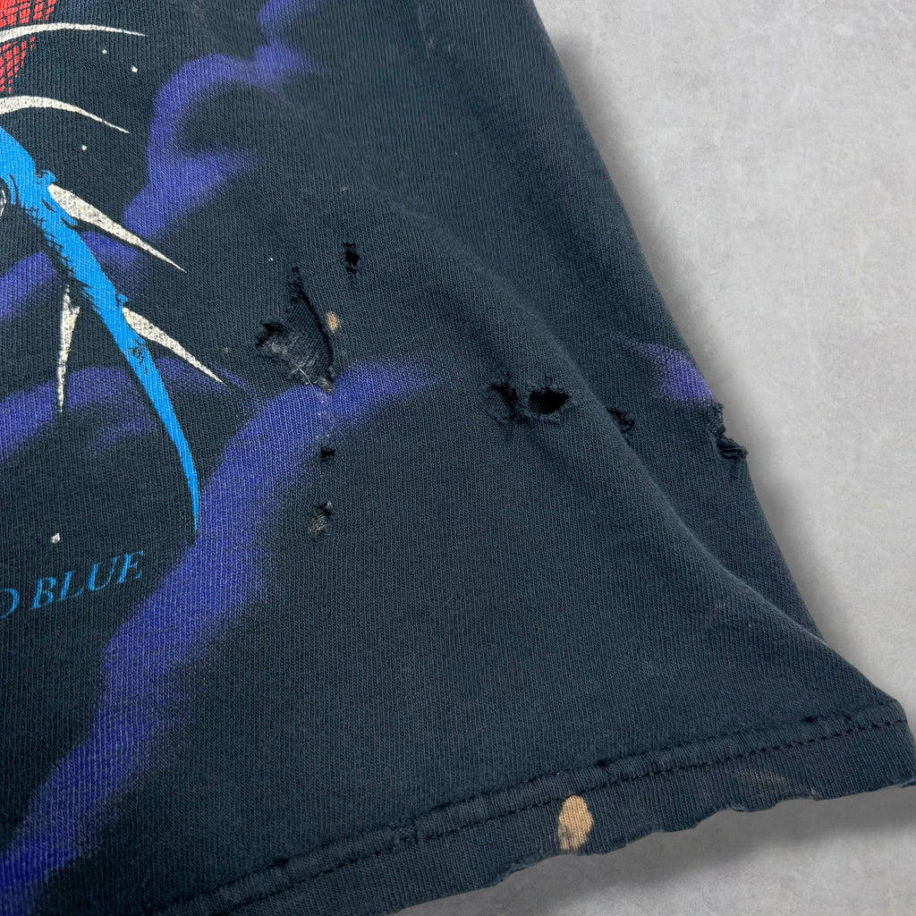 Vintage 1994 Dueling Dragons All Over Print Tee XL
