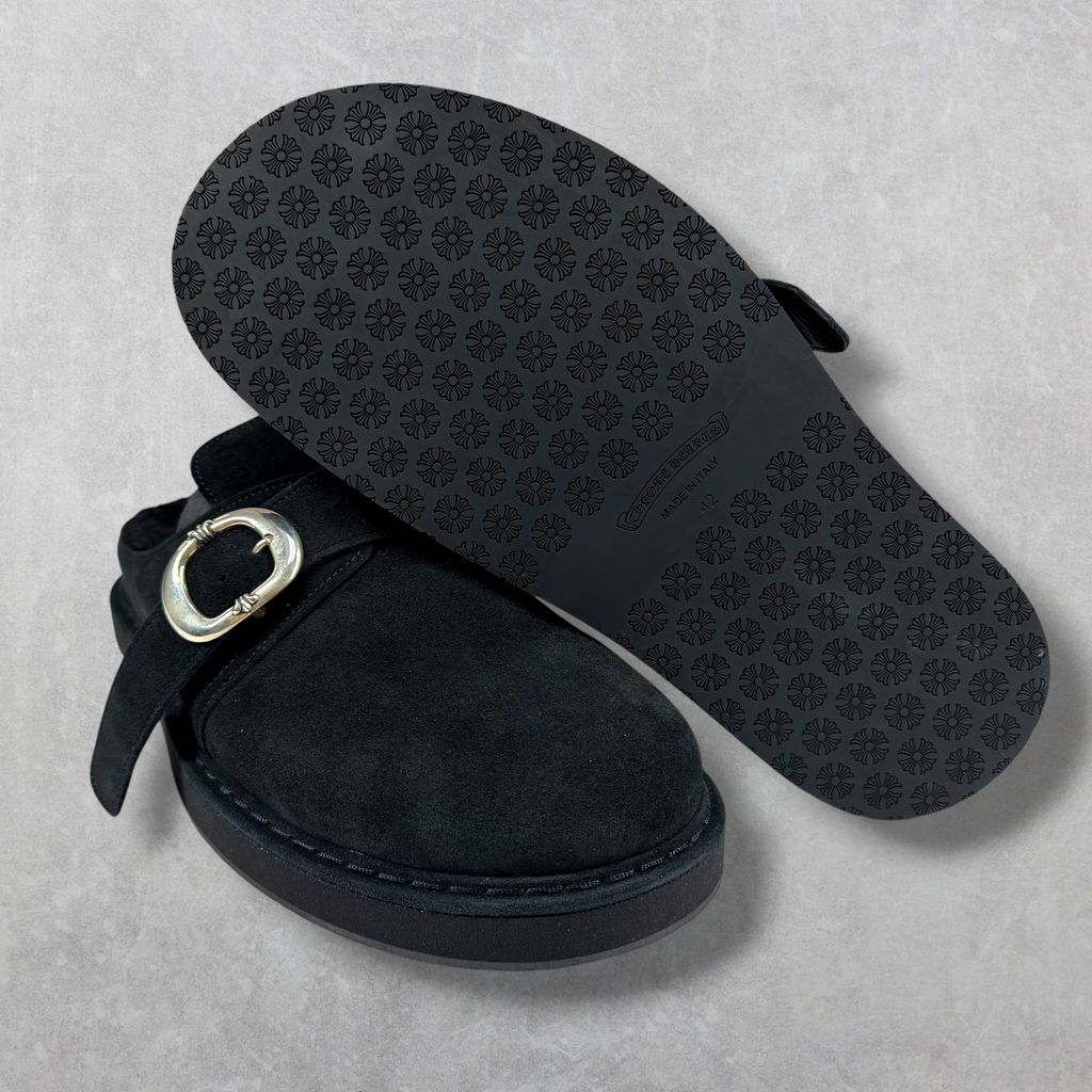 Chrome Hearts Gunslinger Suede Clogs 42 (9)