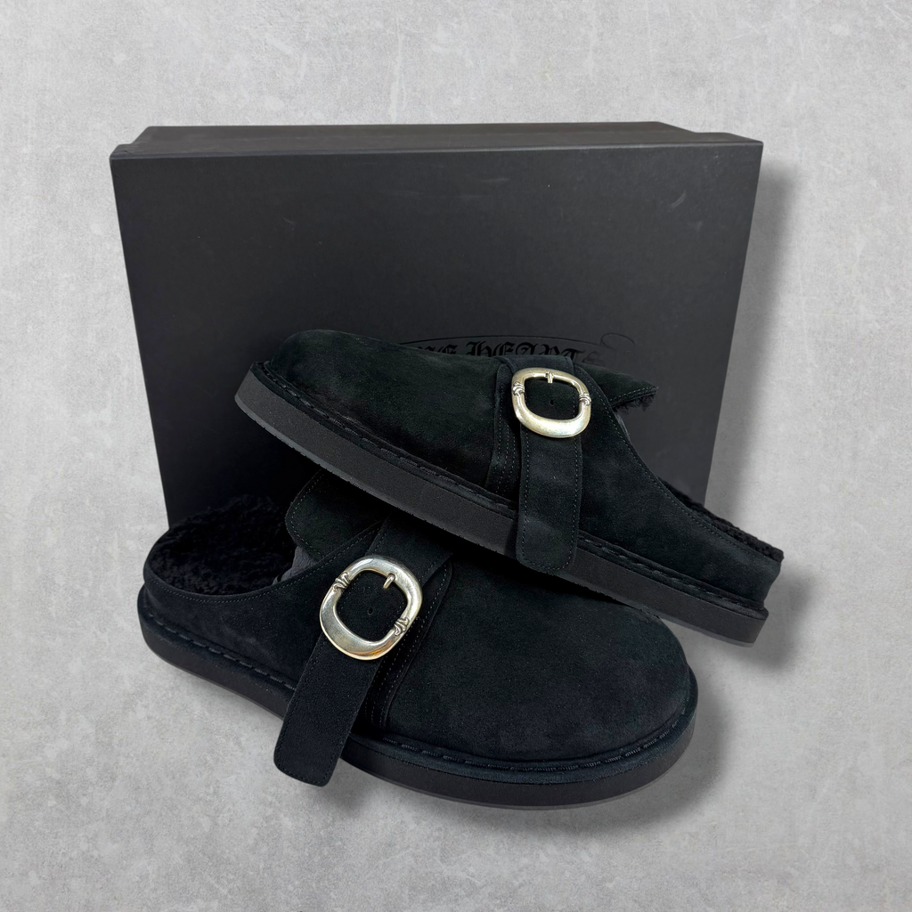 Chrome Hearts Gunslinger Suede Clogs 42 (9)