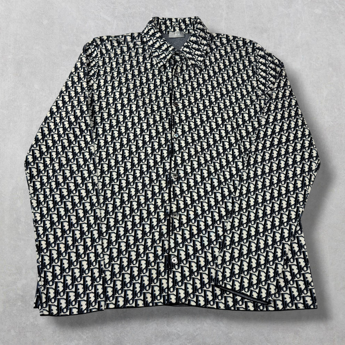 Dior Oblique Jacquard Overshirt M