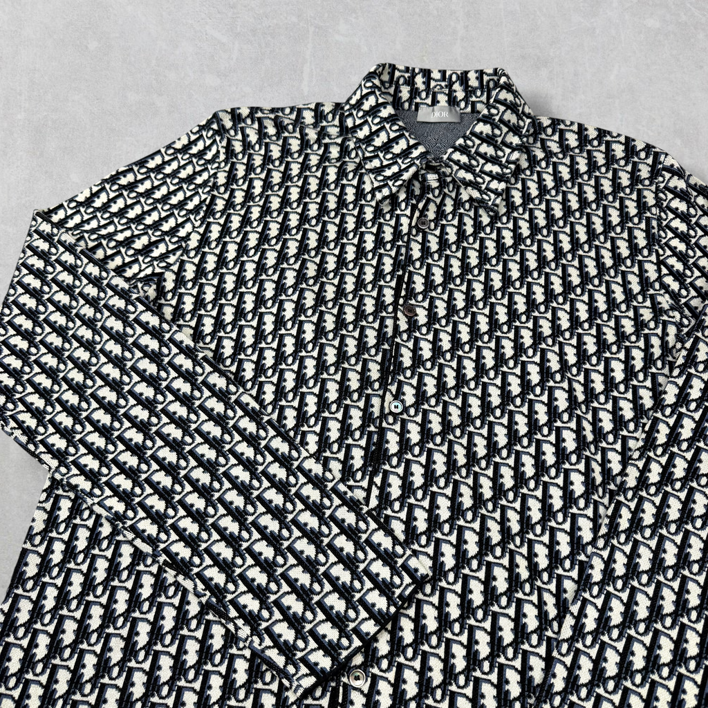 Dior Oblique Jacquard Overshirt M