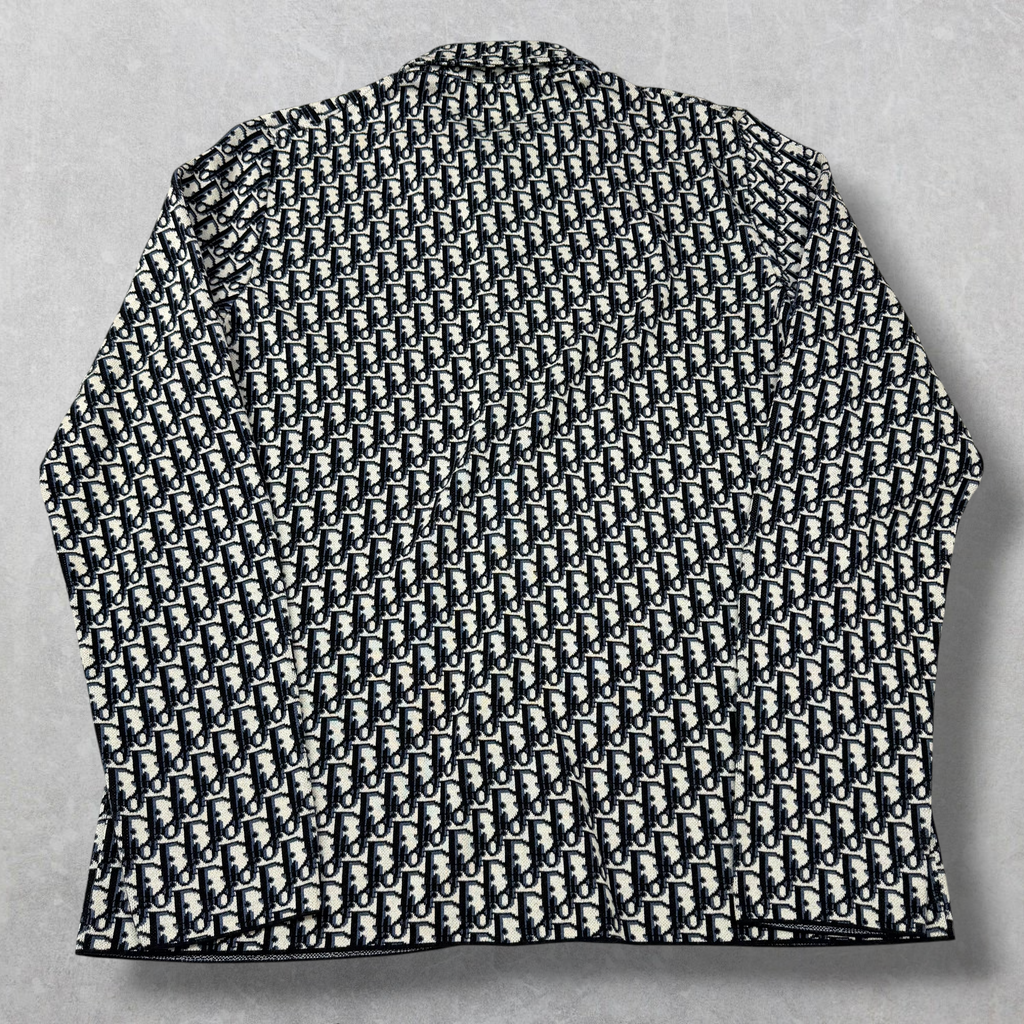 Dior Oblique Jacquard Overshirt M