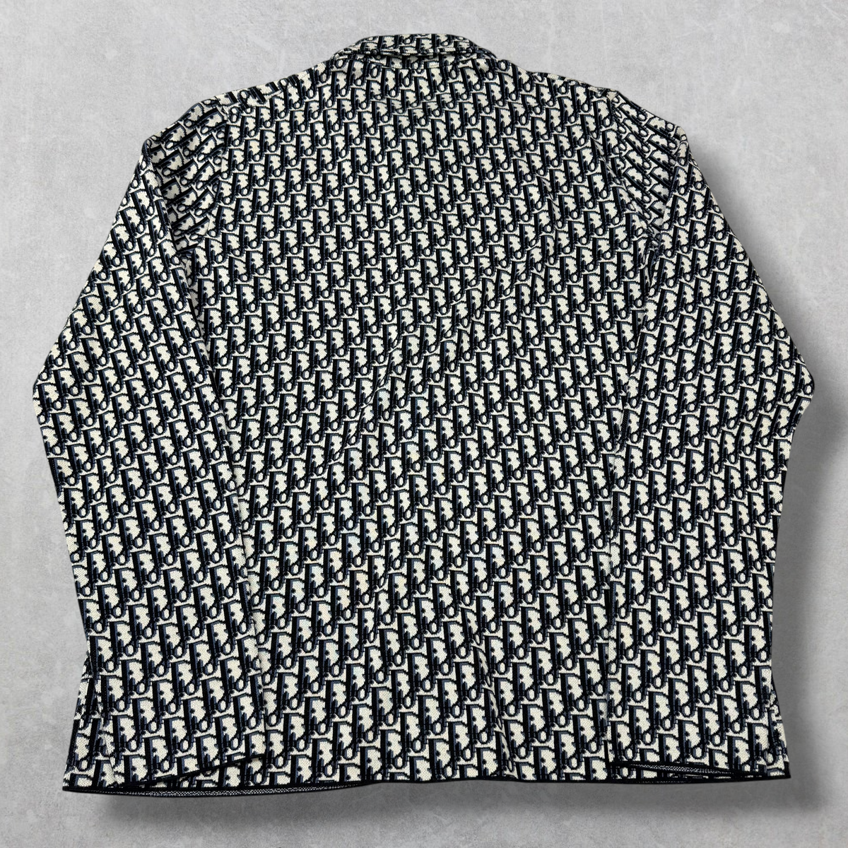 Dior Oblique Jacquard Overshirt M