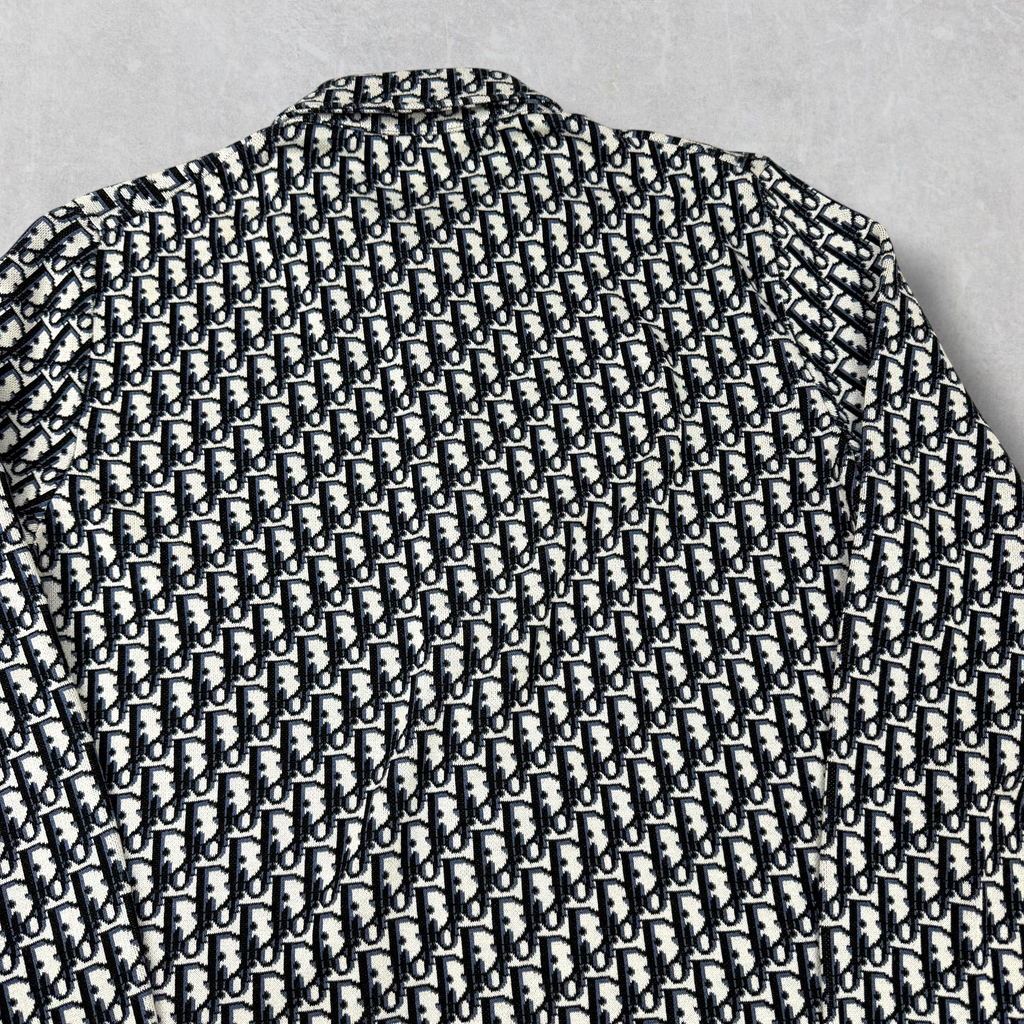 Dior Oblique Jacquard Overshirt M