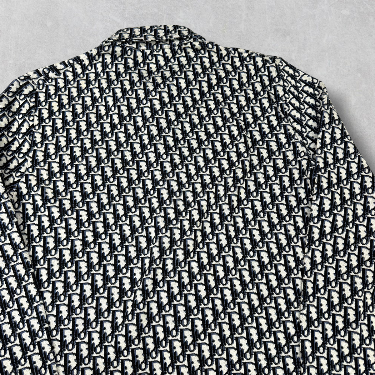Dior Oblique Jacquard Overshirt M