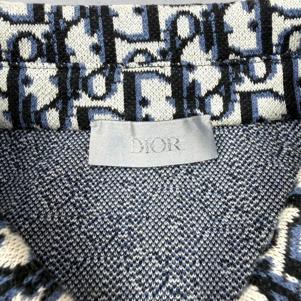 Dior Oblique Jacquard Overshirt M