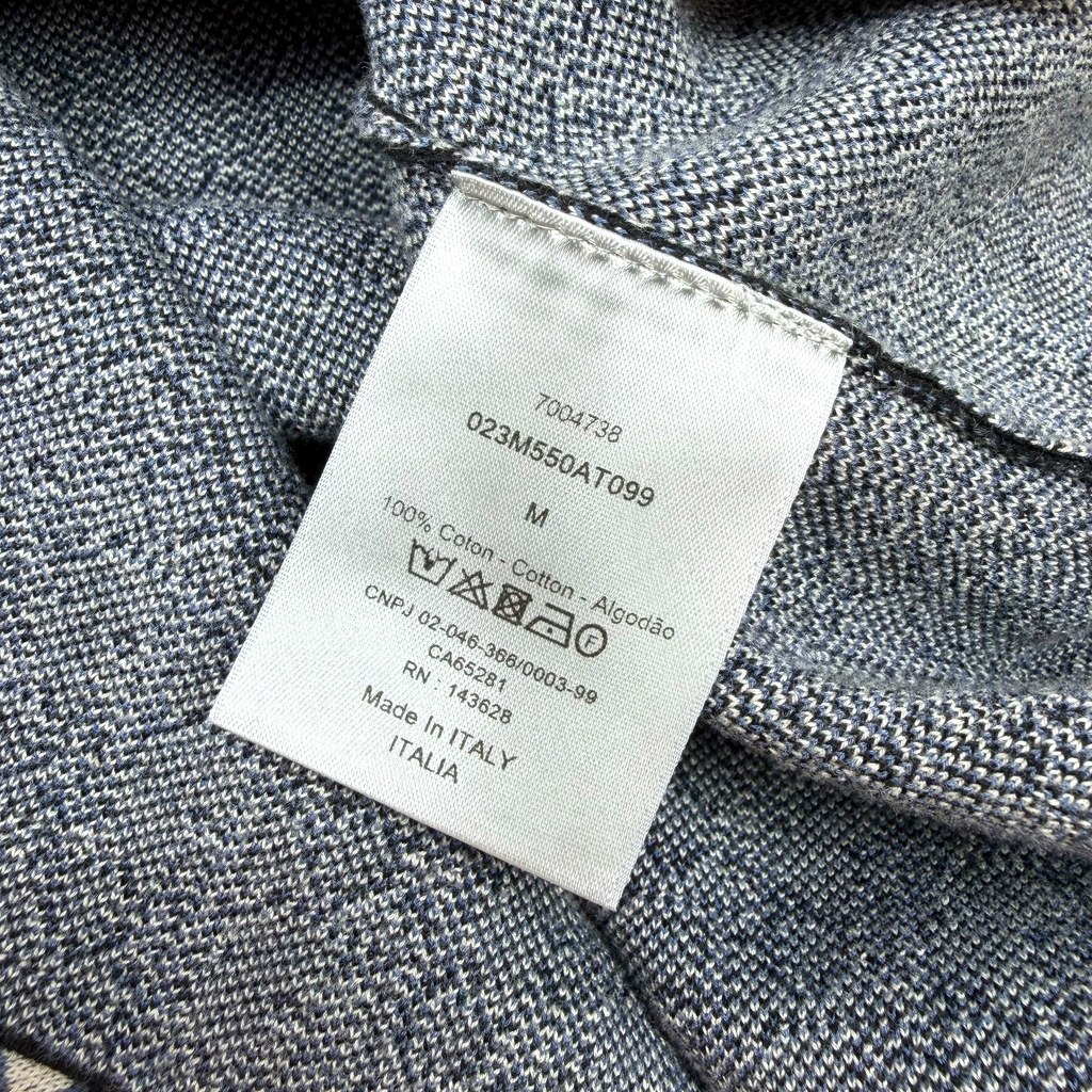 Dior Oblique Jacquard Overshirt M