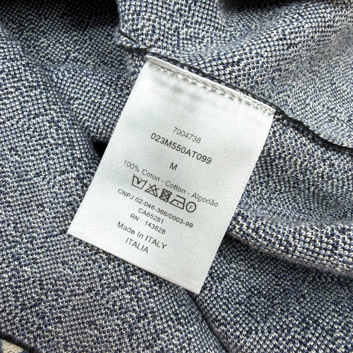 Dior Oblique Jacquard Overshirt M
