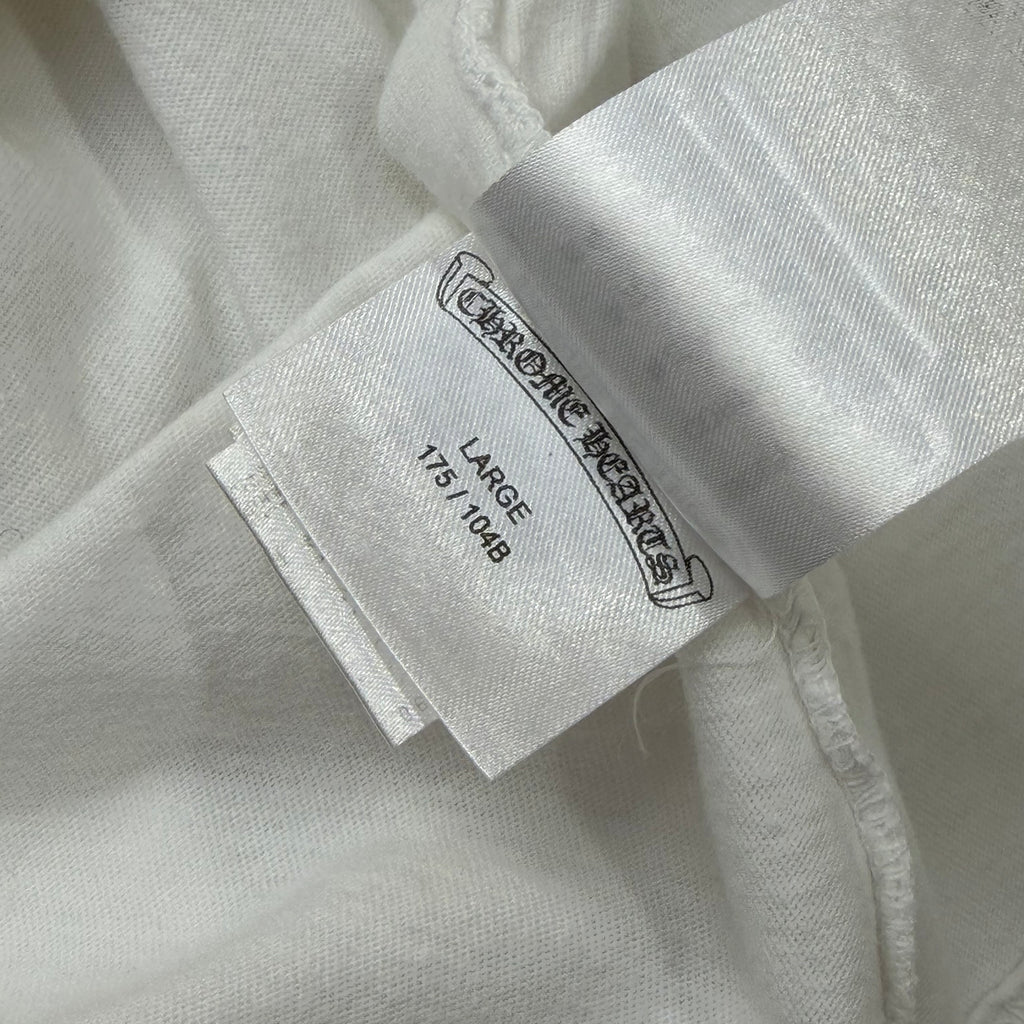 Chrome Hearts Vertical White L/S L