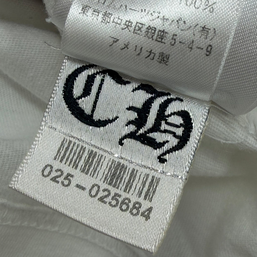 Chrome Hearts Vertical White L/S L