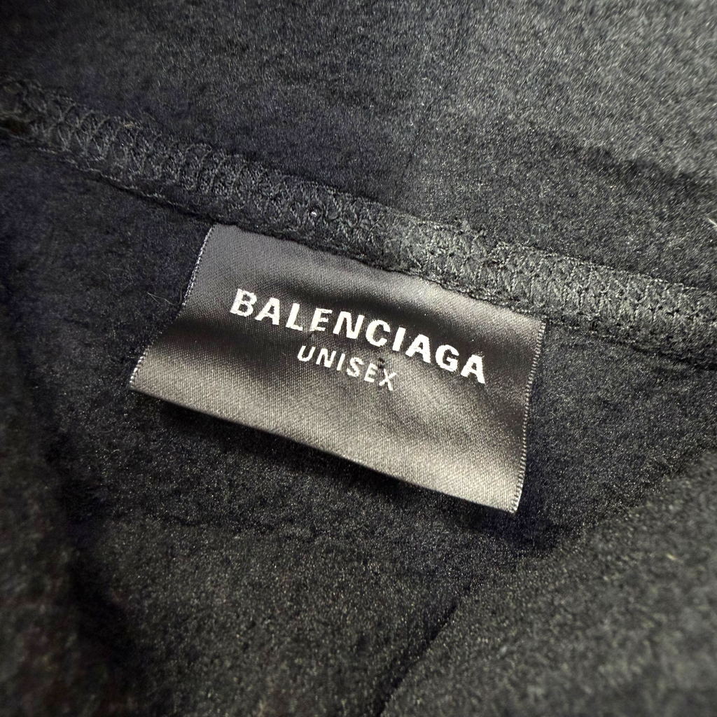Balenciaga Paris Moon Fleece Oversized Hoodie M (XL)