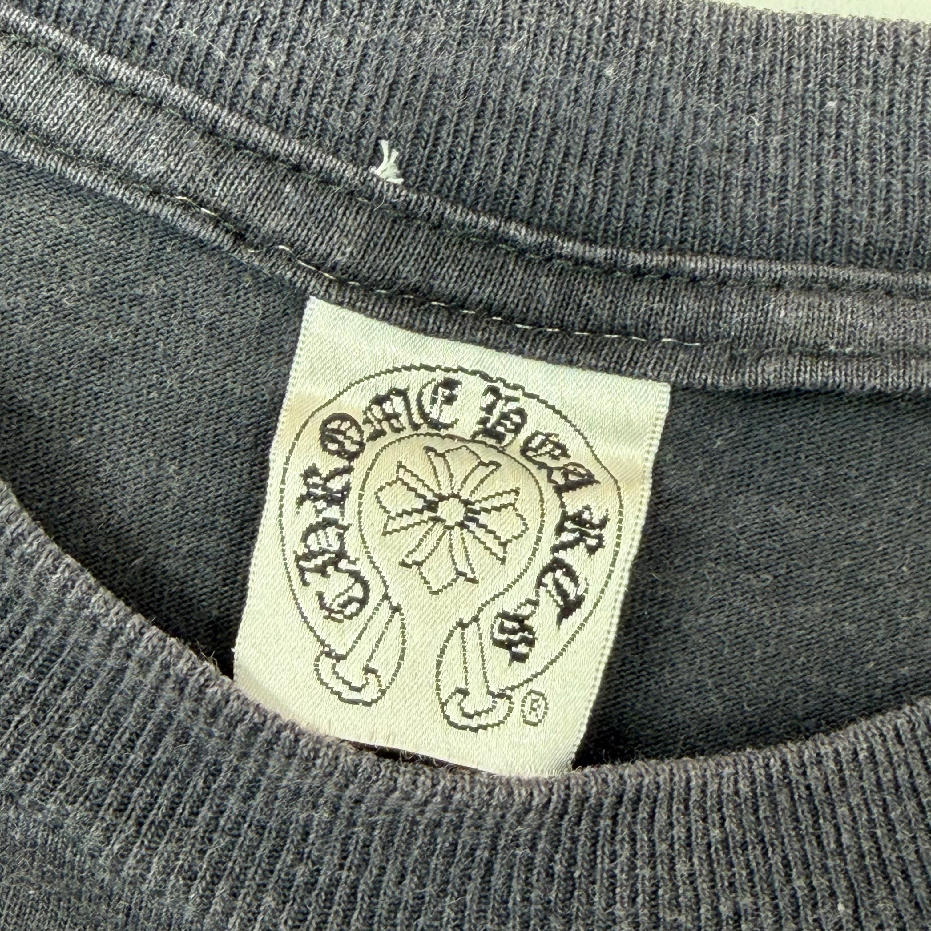 Vintage Chrome Hearts LA Tee S