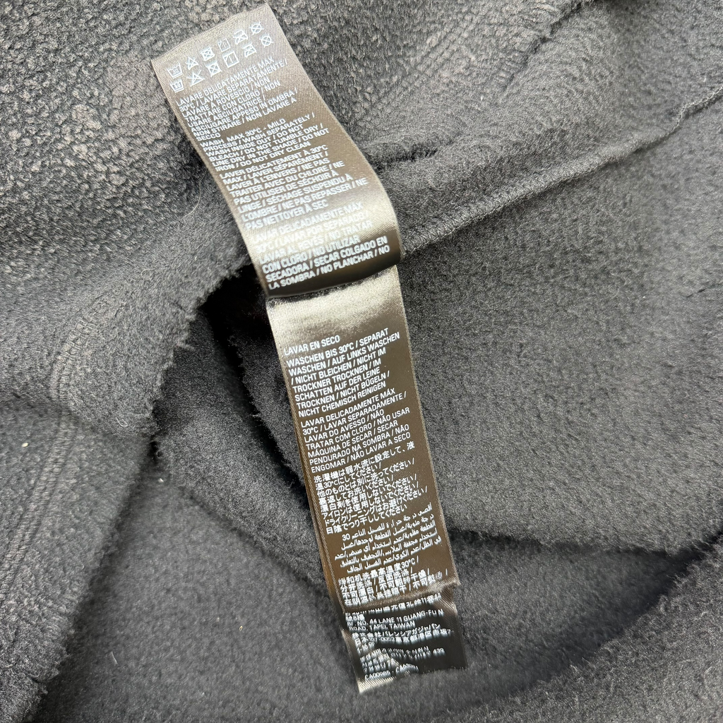Balenciaga Paris Moon Fleece Oversized Hoodie M (XL)
