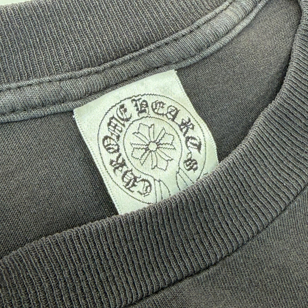 Vintage Chrome Hearts Red Horseshoe Plus Tee S