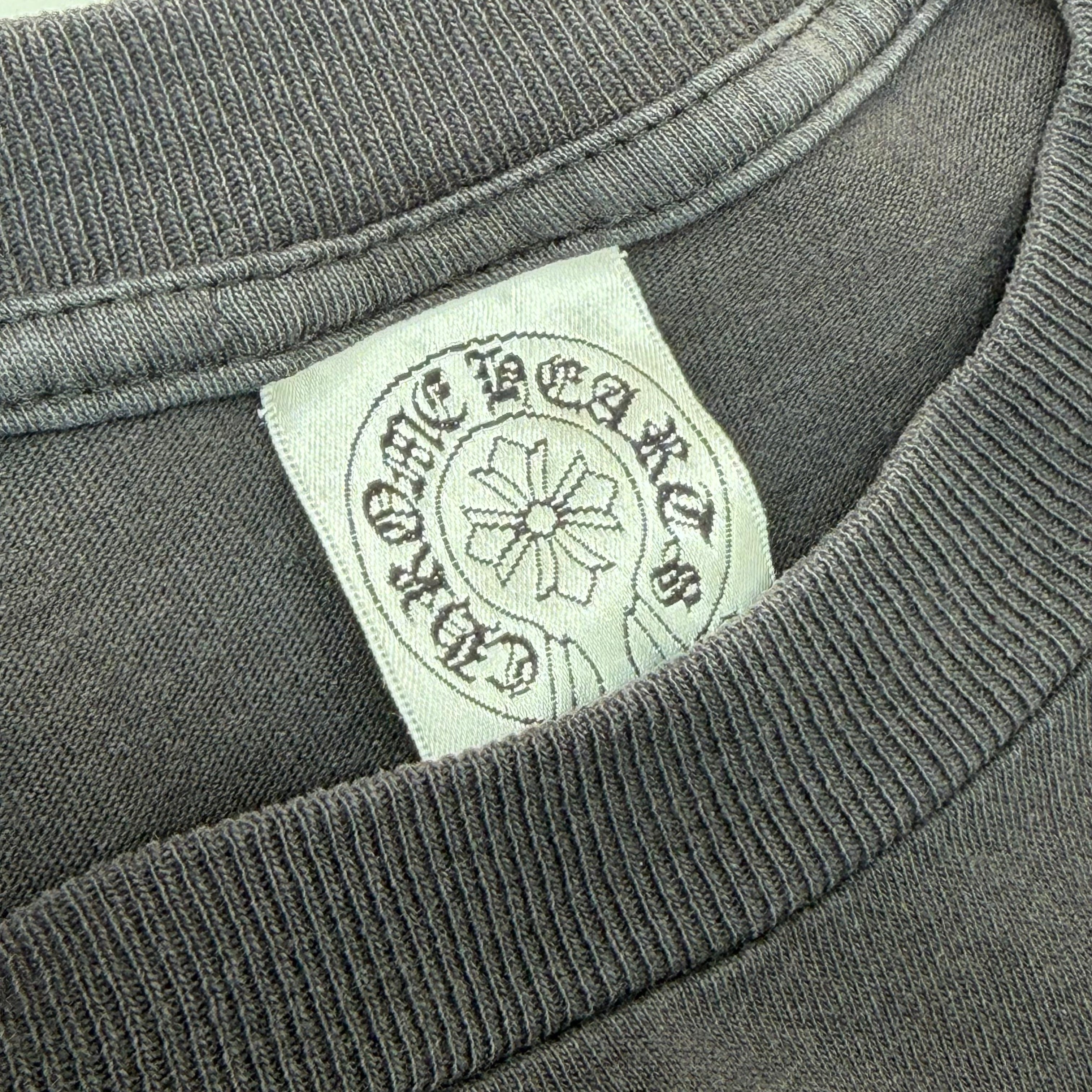 Vintage Chrome Hearts Red Horseshoe Plus Tee S