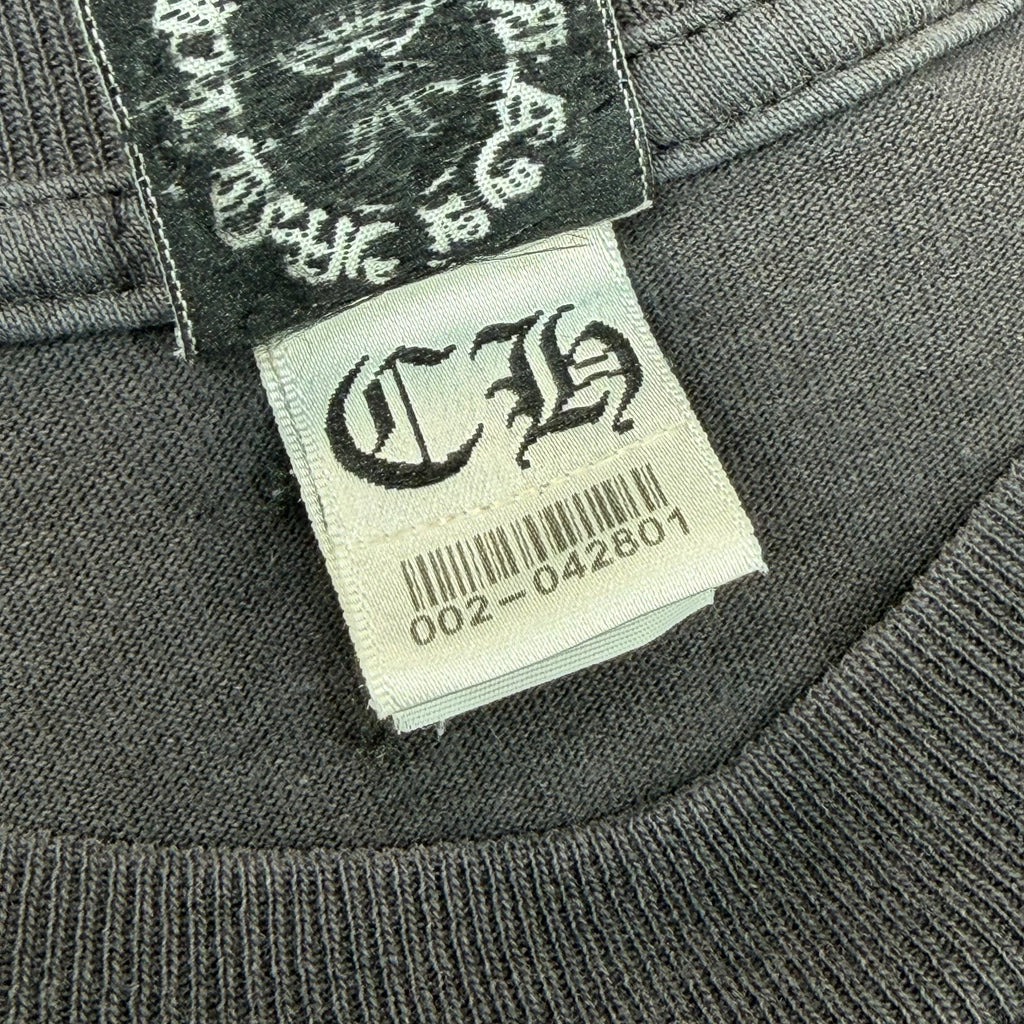 Vintage Chrome Hearts Red Horseshoe Plus Tee S
