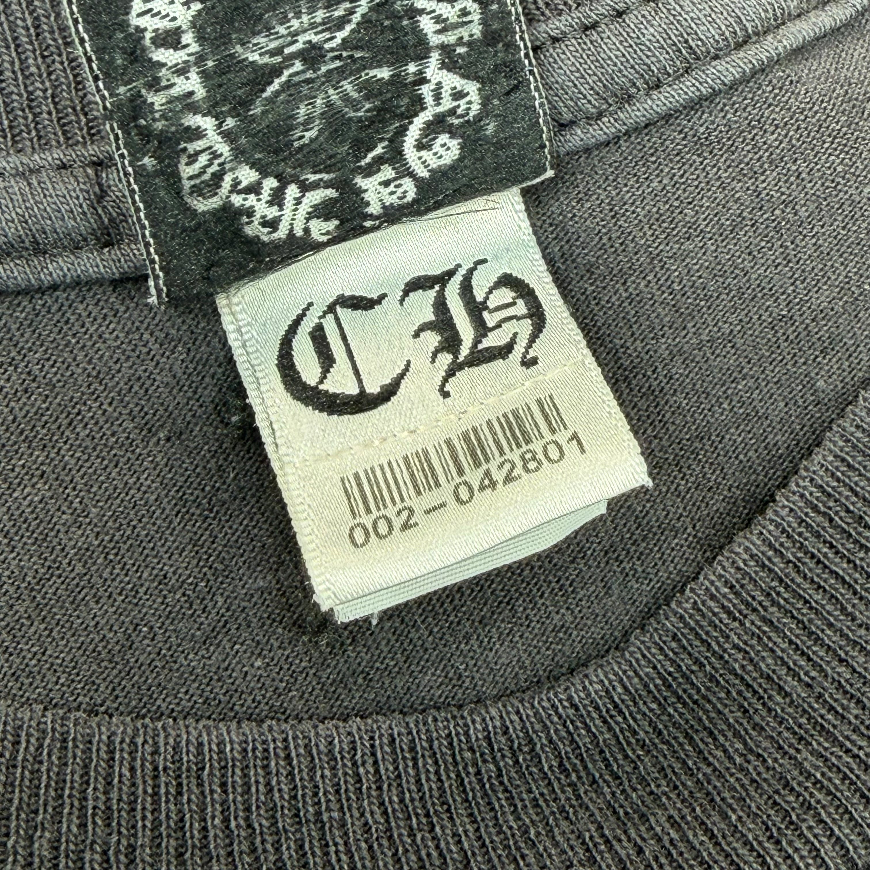 Vintage Chrome Hearts Red Horseshoe Plus Tee S