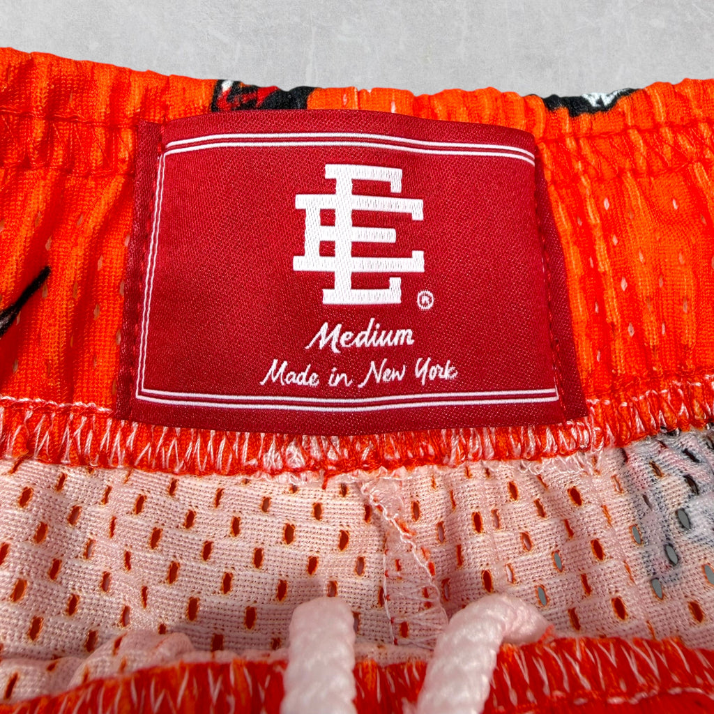 Eric Emanuel x Matty Boy EE Basic/Core Shorts Red M