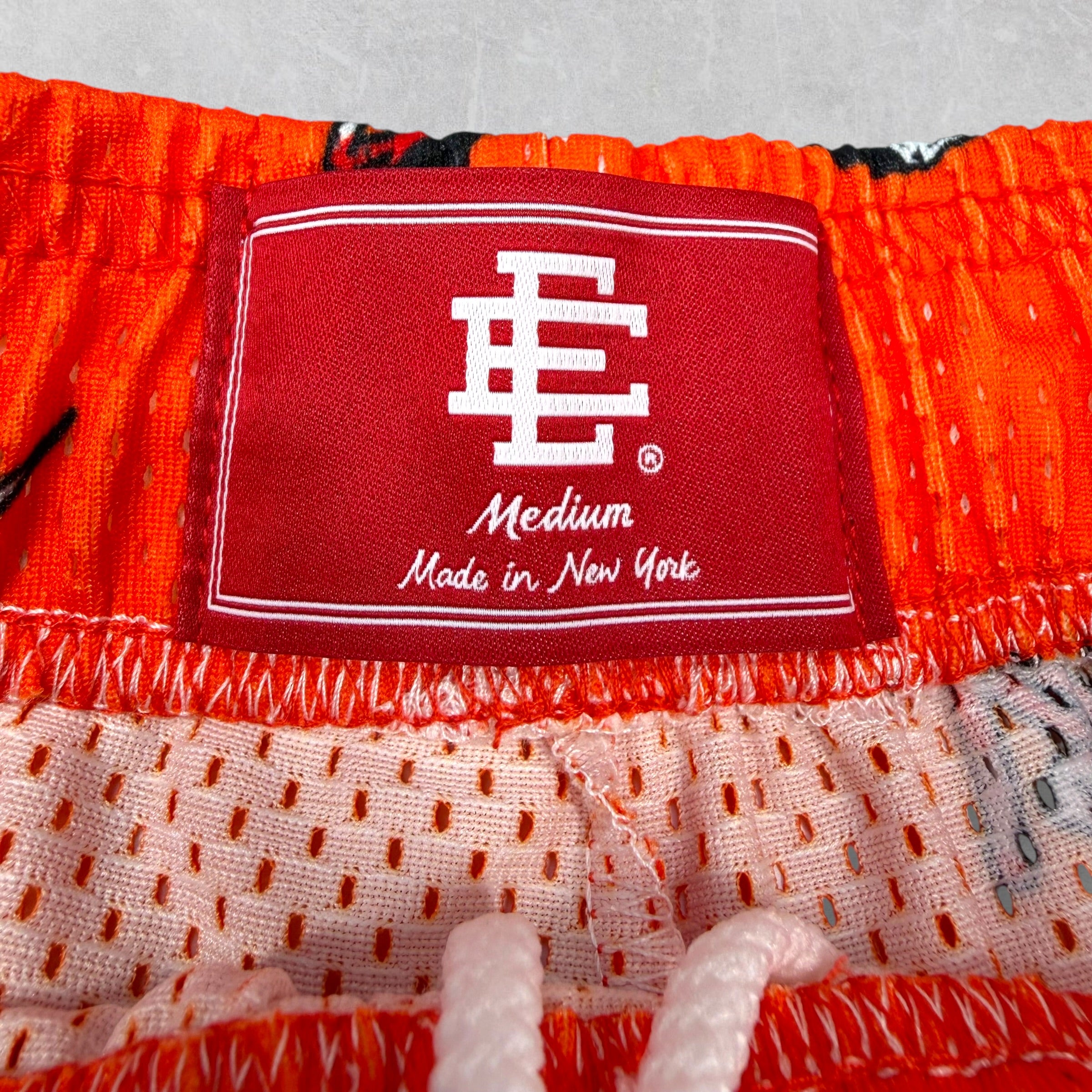 Eric Emanuel x Matty Boy EE Basic/Core Shorts Red M