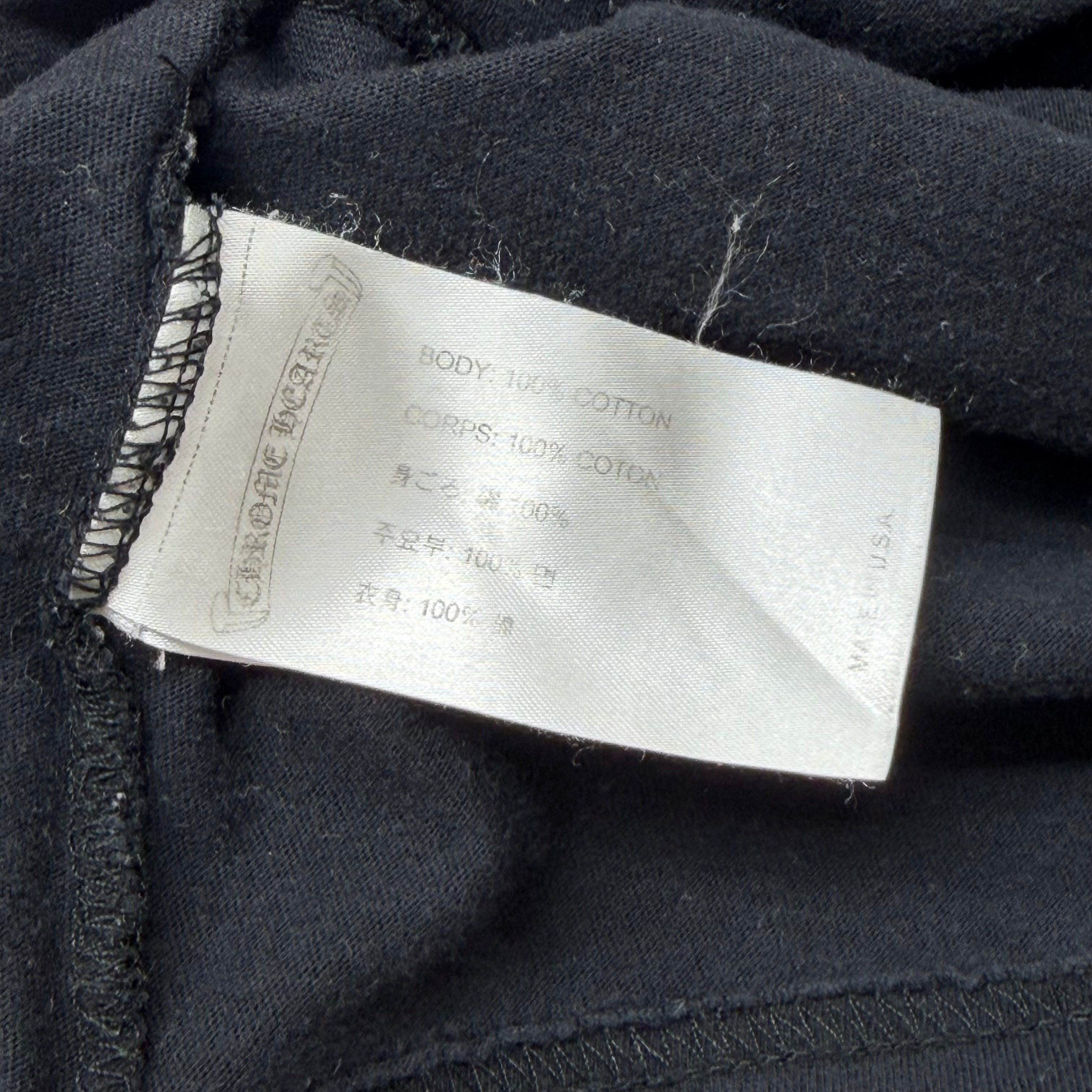 Chrome Hearts Side Logo Vertical Pocket Tee M