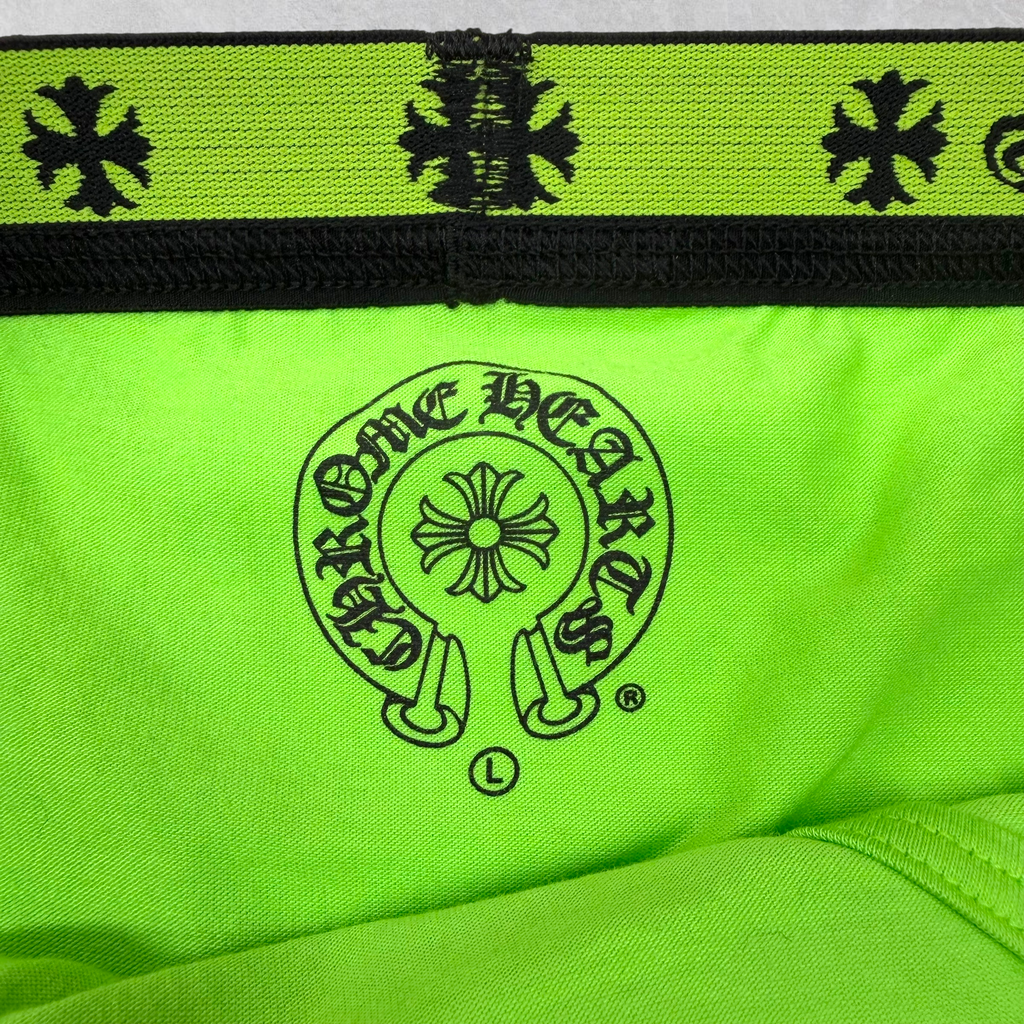Chrome Hearts Logo Boxer Briefs L