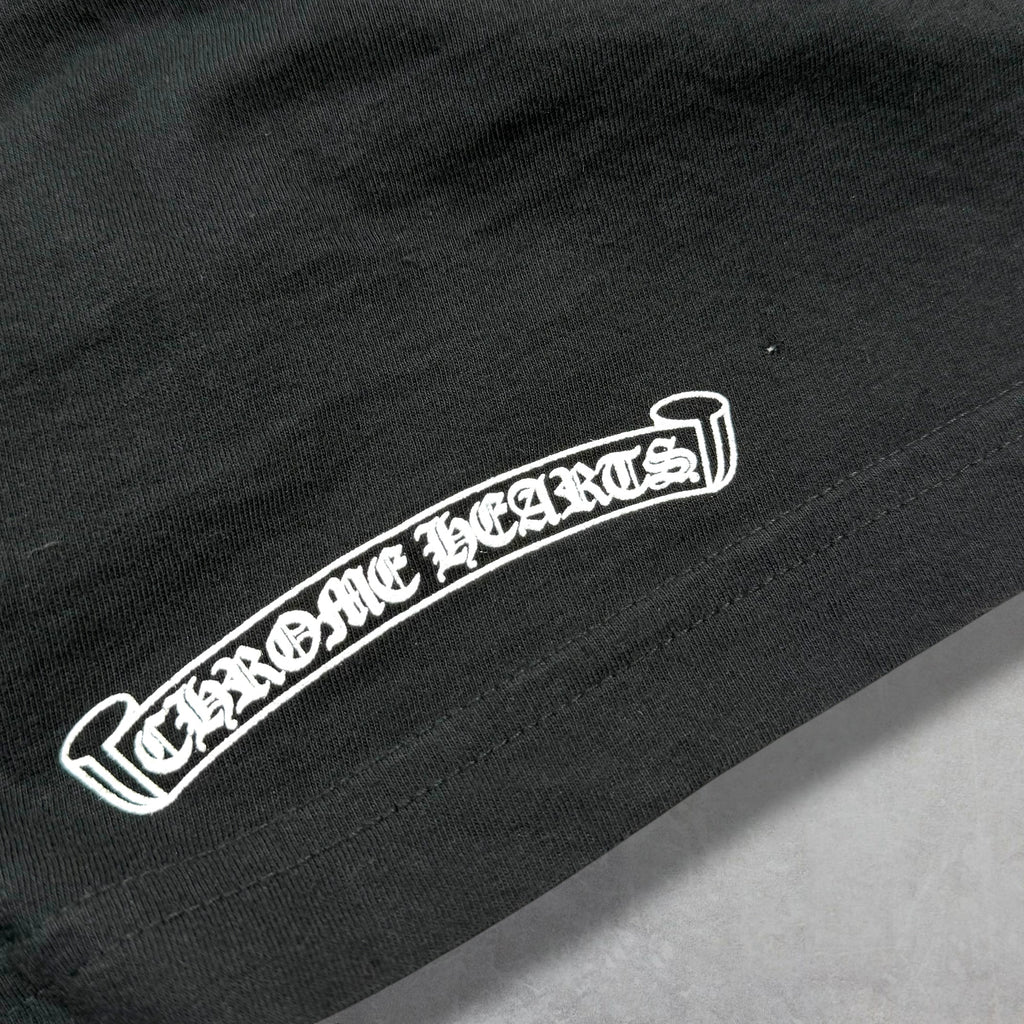 Chrome Hearts Scroll Logo L/S Tee XL