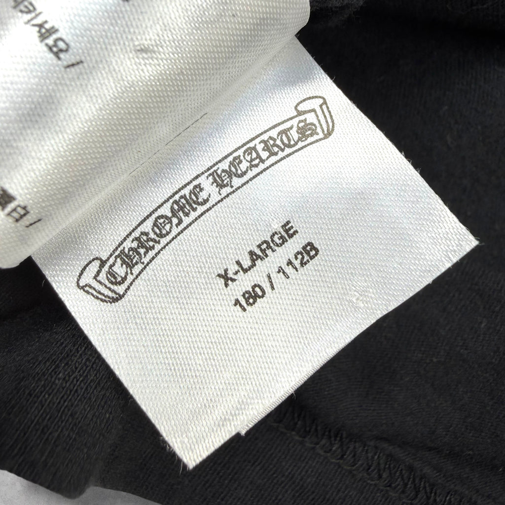 Chrome Hearts Scroll Logo L/S Tee XL