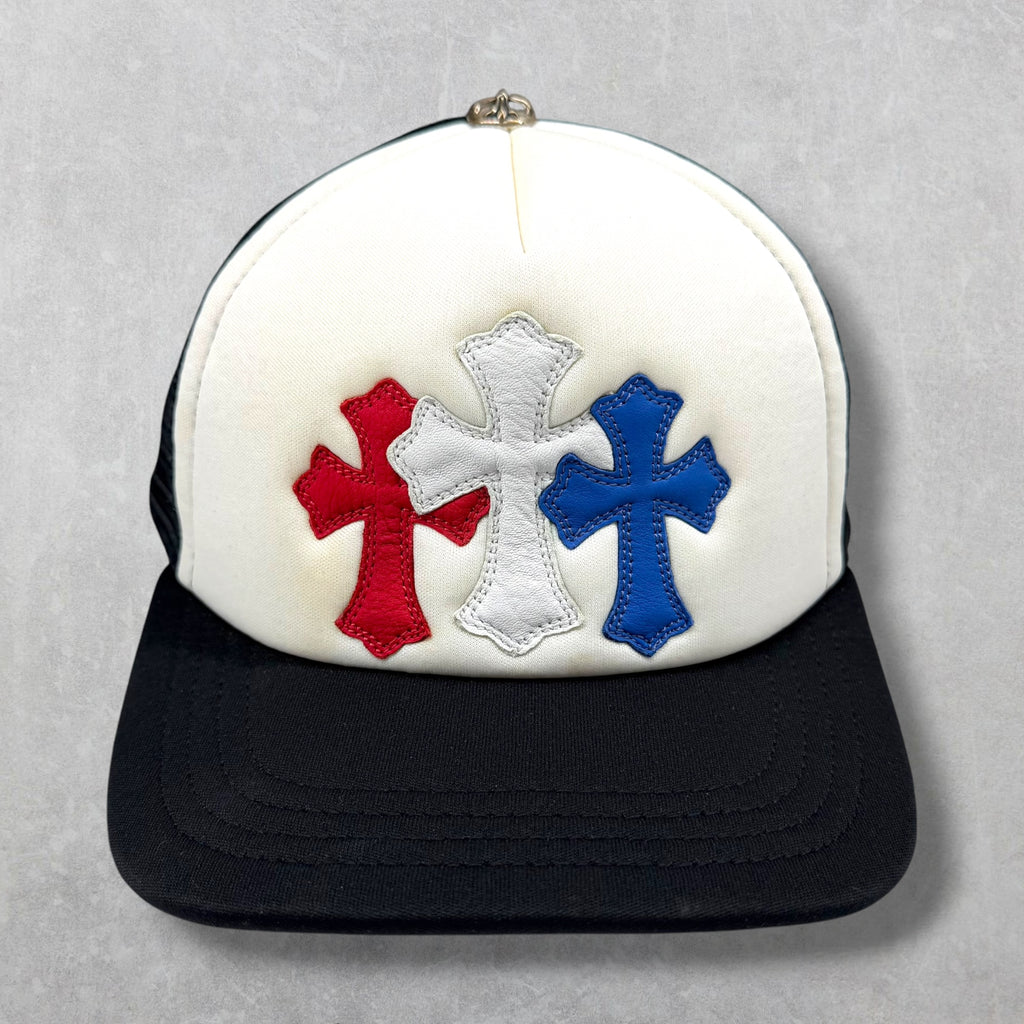Chrome Hearts 4th of July Cemetery Patch Trucker Hat