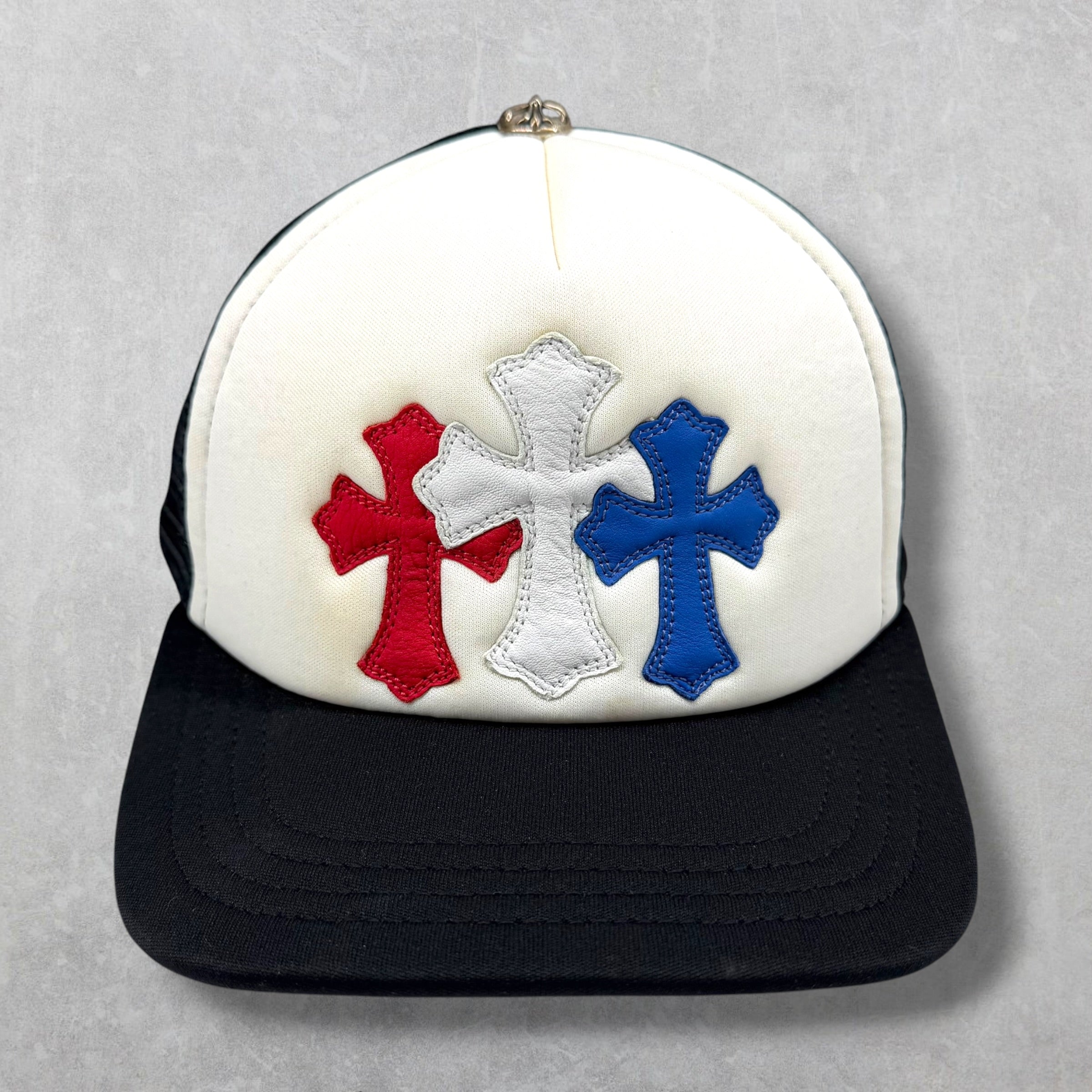 Chrome Hearts 4th of July Cemetery Patch Trucker Hat