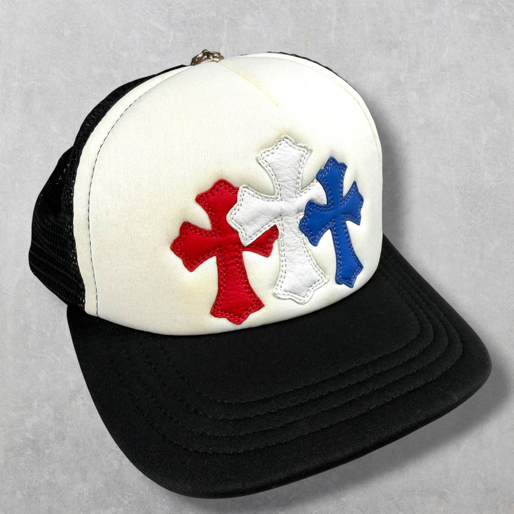 Chrome Hearts 4th of July Cemetery Patch Trucker Hat