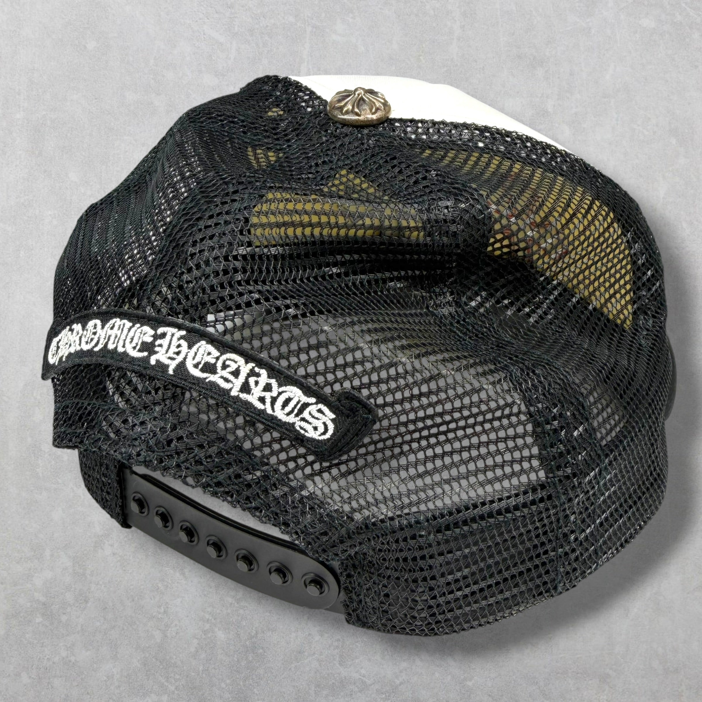 Chrome Hearts 4th of July Cemetery Patch Trucker Hat