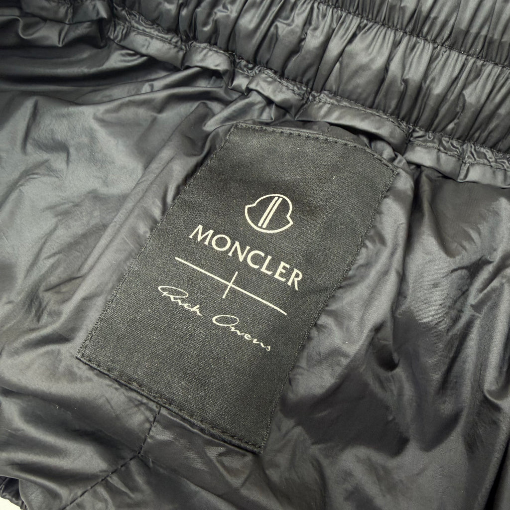 Rick Owens x Moncler Bela Pod Down Shorts S