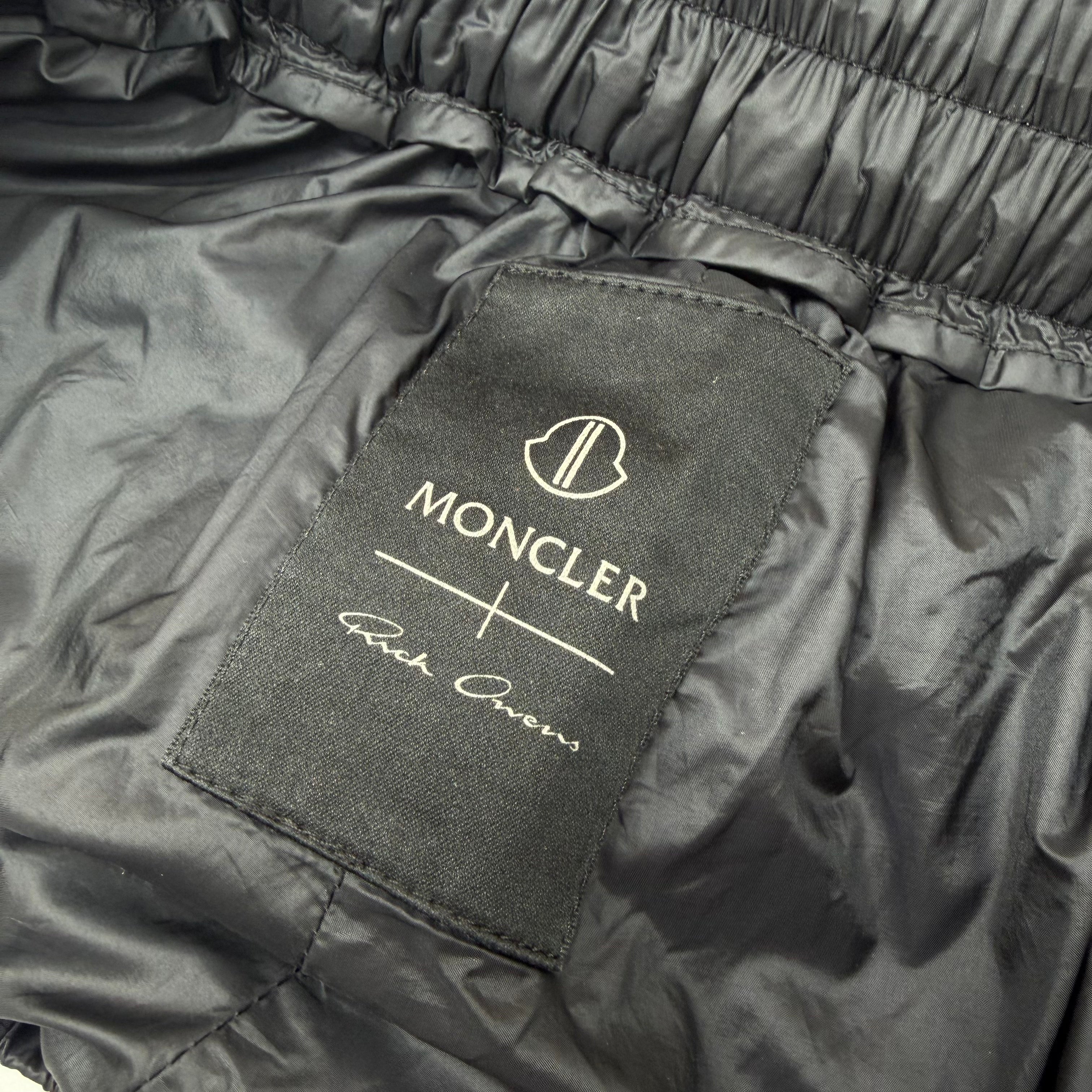 Rick Owens x Moncler Bela Pod Down Shorts S