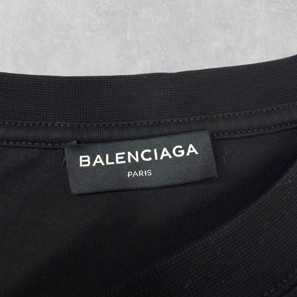 Balenciaga 2017 Political Campaign Logo Tee L