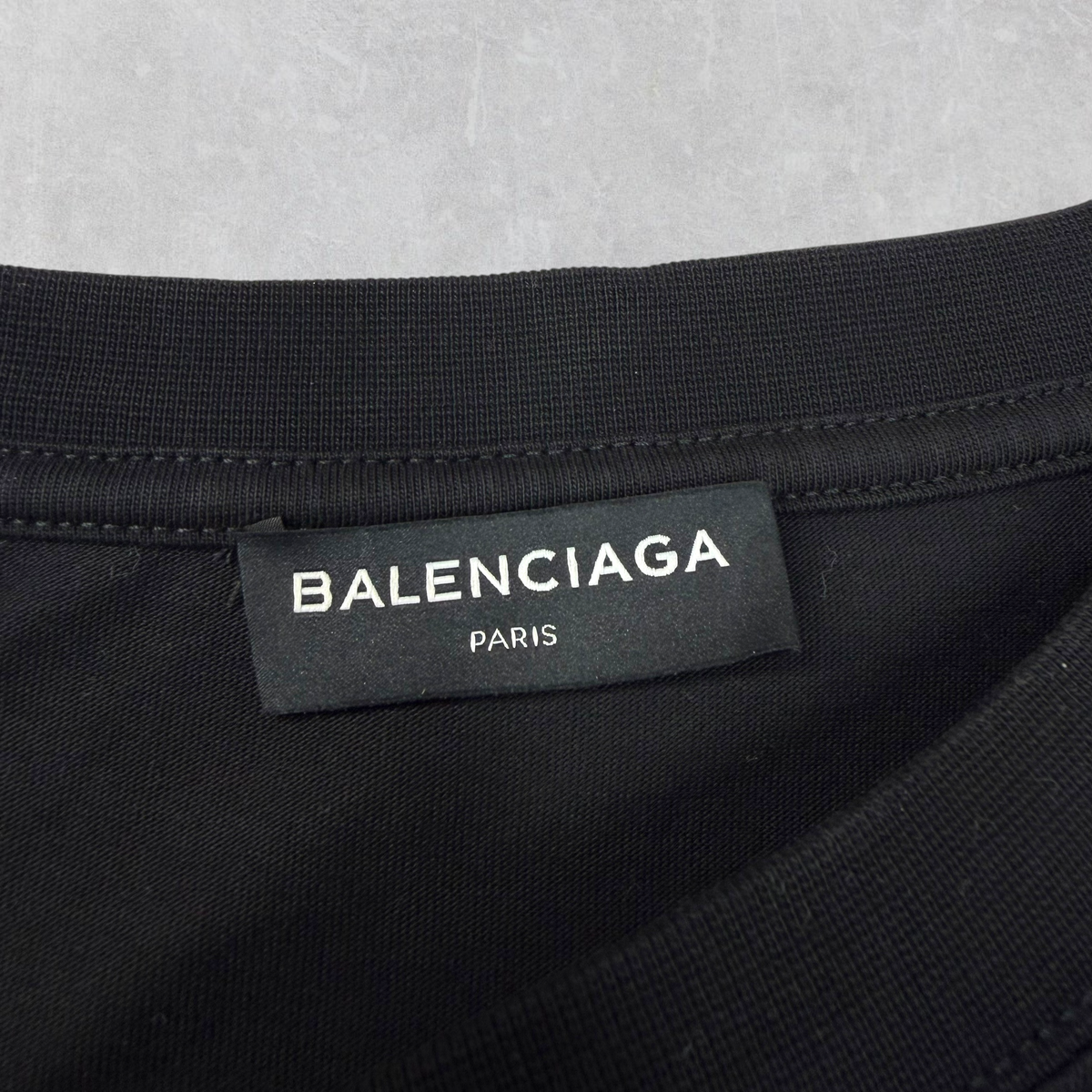 Balenciaga 2017 Political Campaign Logo Tee L