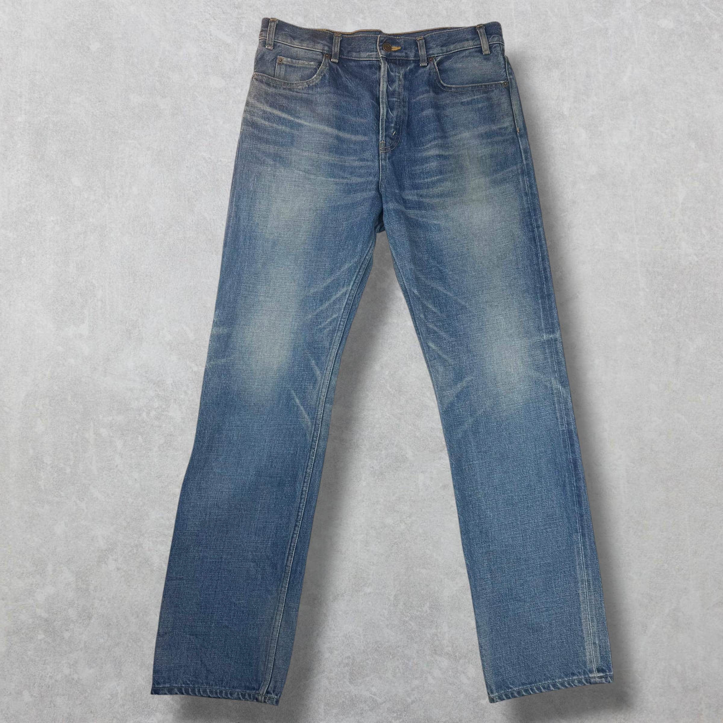 Celine " Kurt" Classic Fit Straight Leg Jeans 32