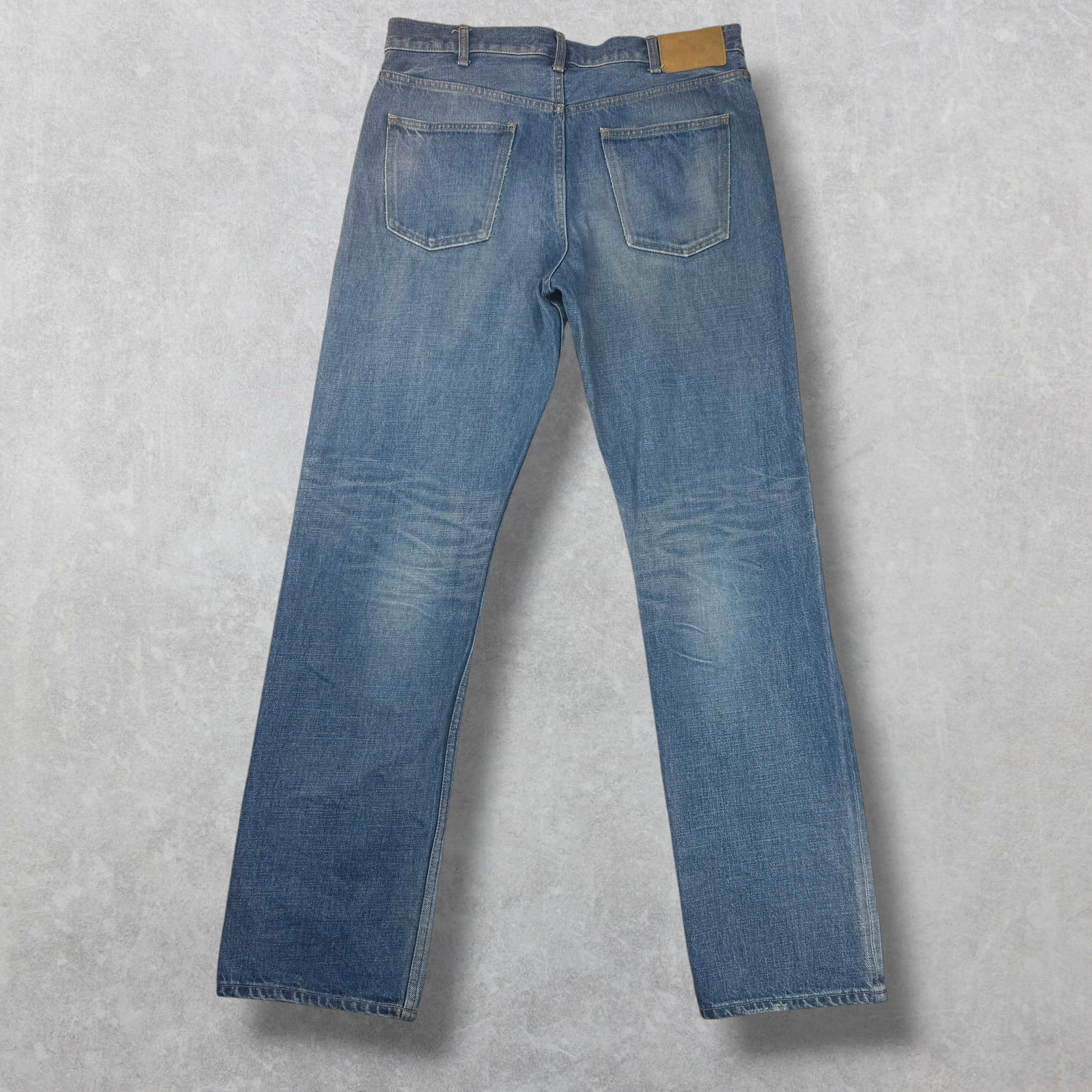 Celine " Kurt" Classic Fit Straight Leg Jeans 32
