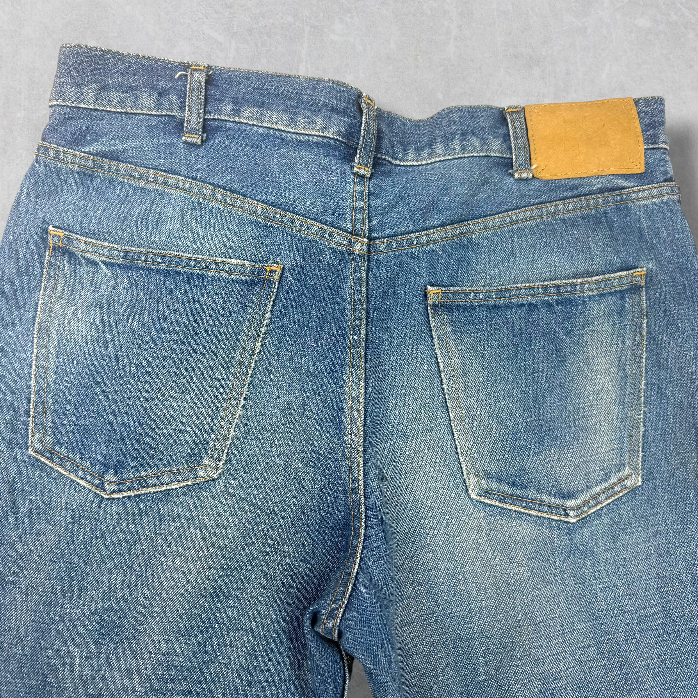 Celine " Kurt" Classic Fit Straight Leg Jeans 32