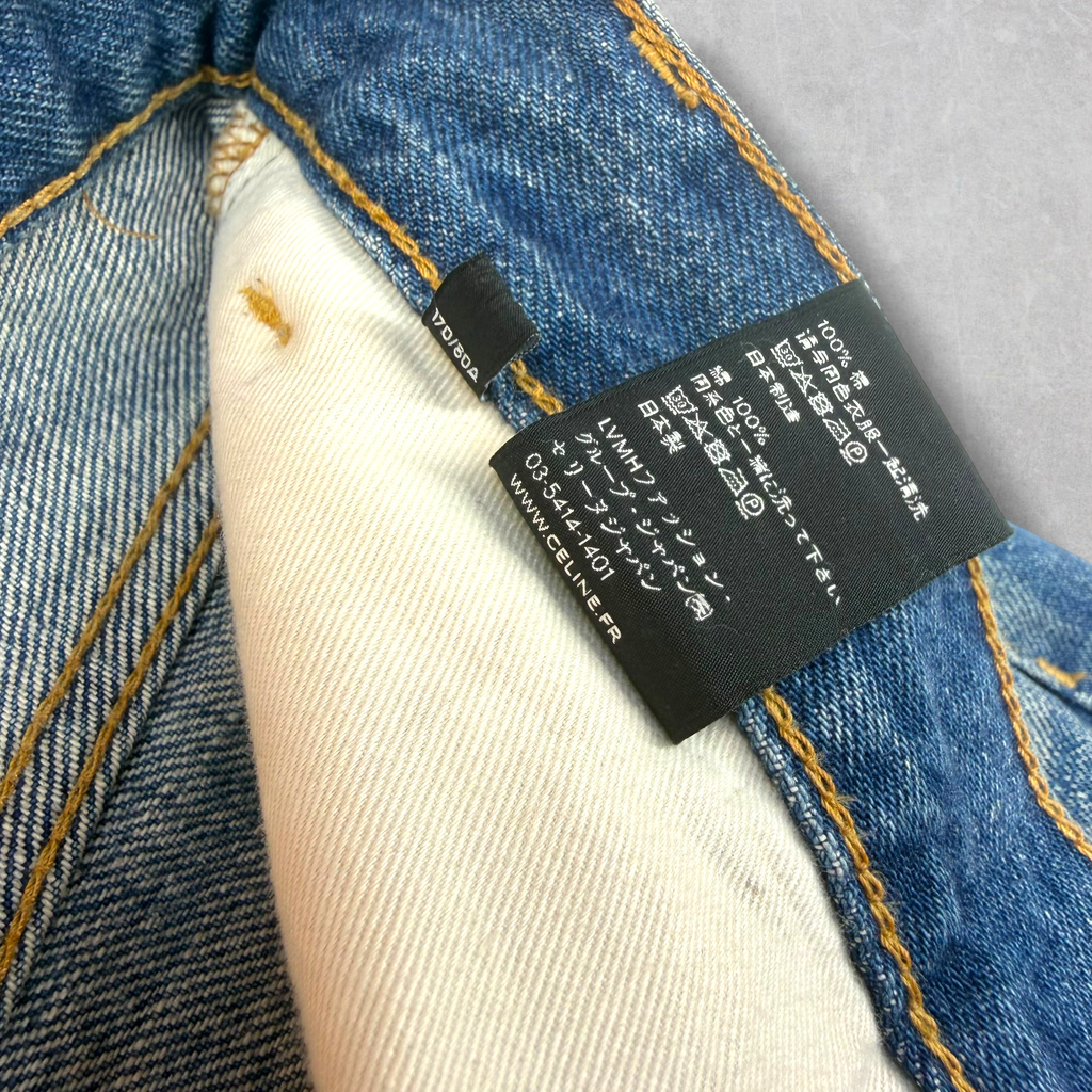 Celine " Kurt" Classic Fit Straight Leg Jeans 32