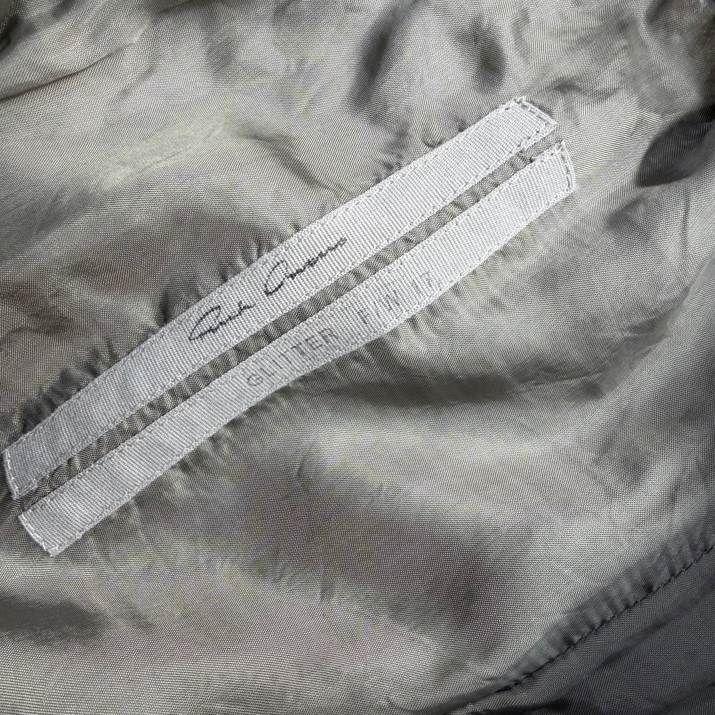 Rick Owens Dark Dust Drawstring Long Pants 48 (M)