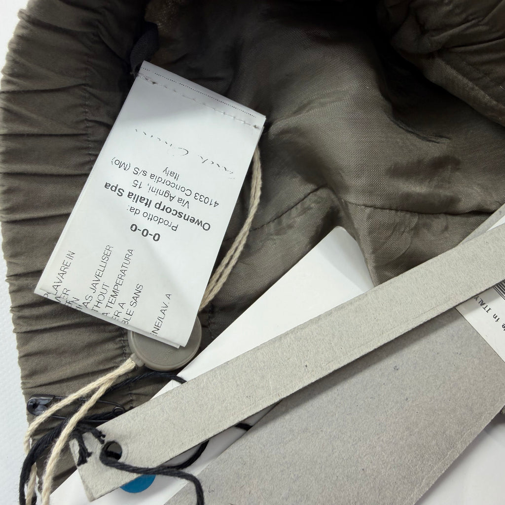 Rick Owens Dark Dust Drawstring Long Pants 48 (M)