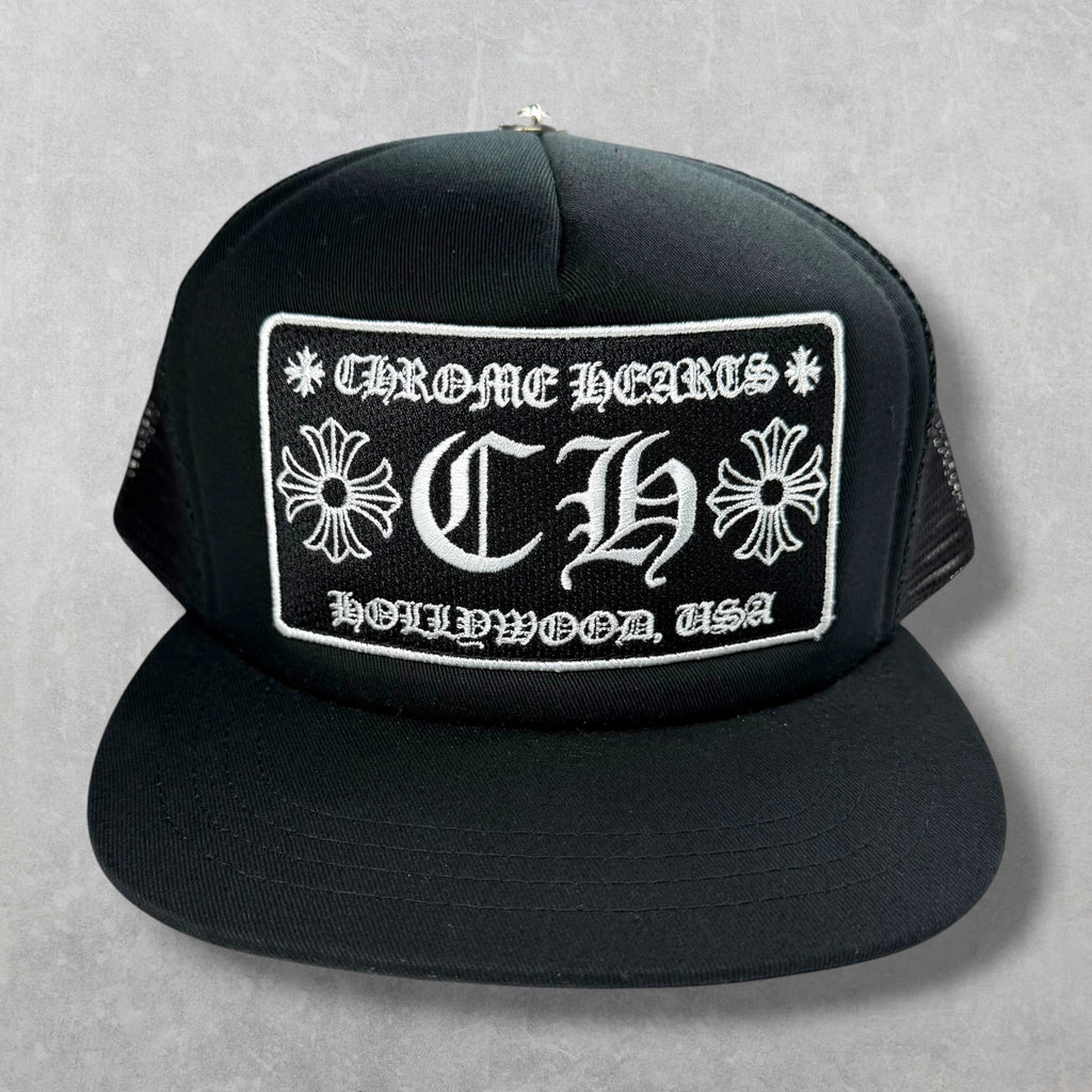 Chrome Hearts CH Hollywood Trucker Hat