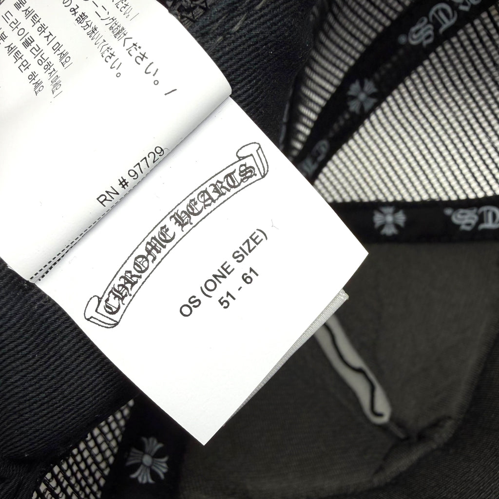Chrome Hearts CH Hollywood Trucker Hat