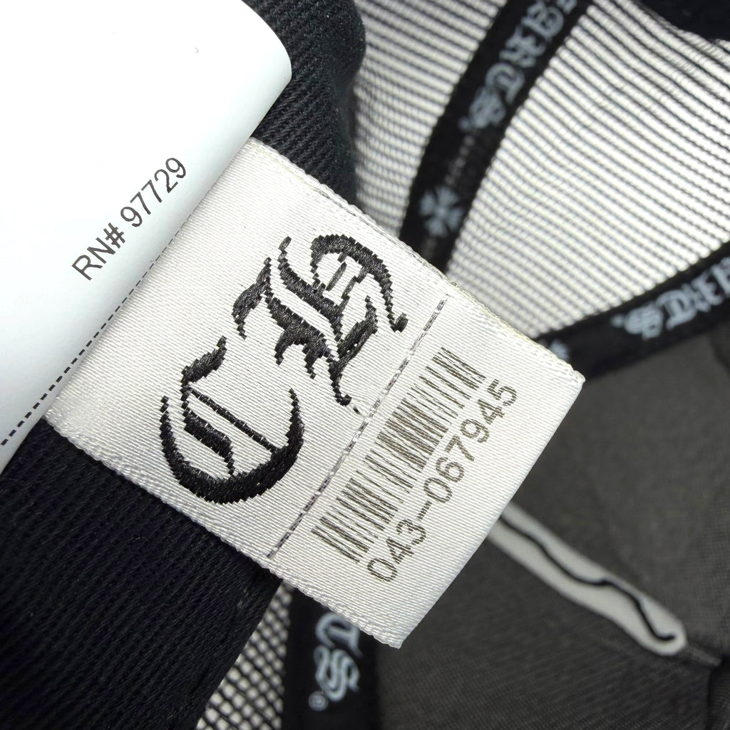 Chrome Hearts CH Hollywood Trucker Hat