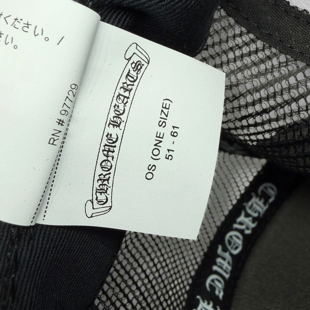 Chrome Hearts CH Los Angeles Trucker Hat