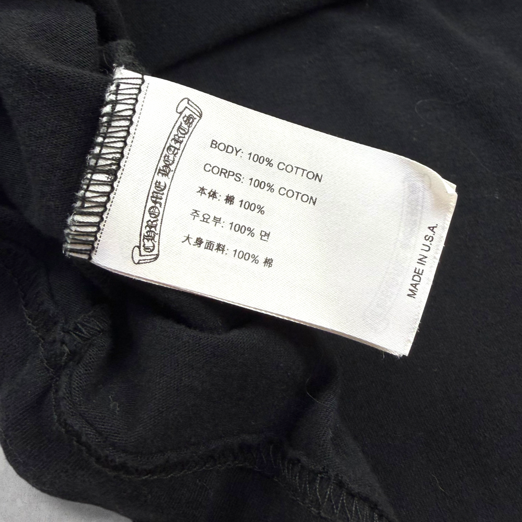 Chrome Hearts Olive Neck Logo L/S XL